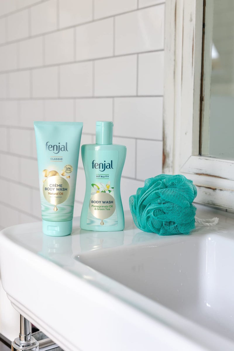 Fenjal Vitality Body Wash, 200 ml - Image 3
